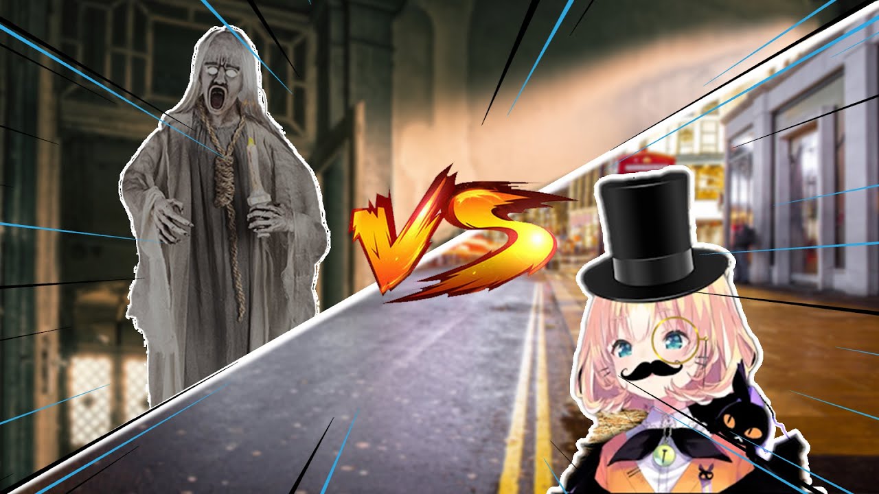 [CC] Bri'ish Millie vs Ghost