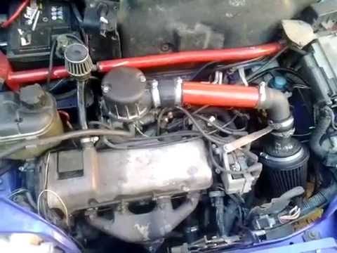 Seicento 1.1 80Km - Youtube