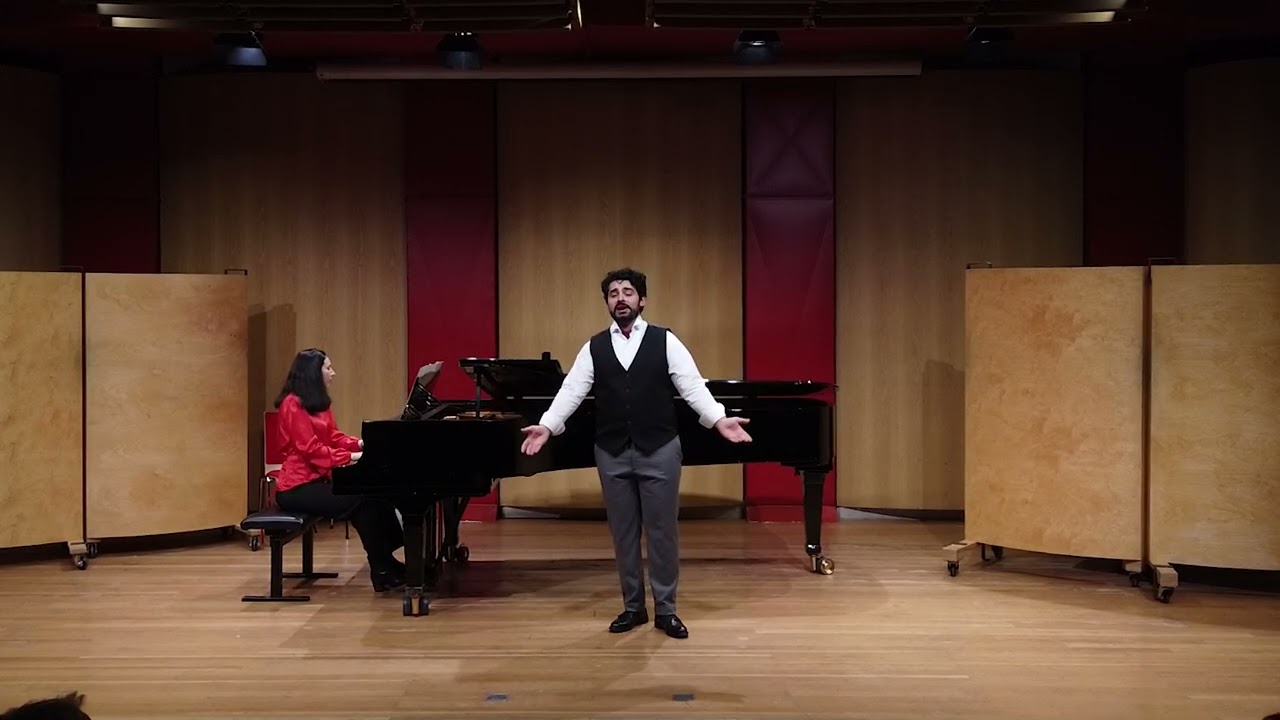 B. Britten: I know a Bank from Midsummer Night's Dream