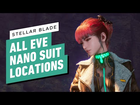 : Guide - How To Unlock Every Nano Suit for Eve