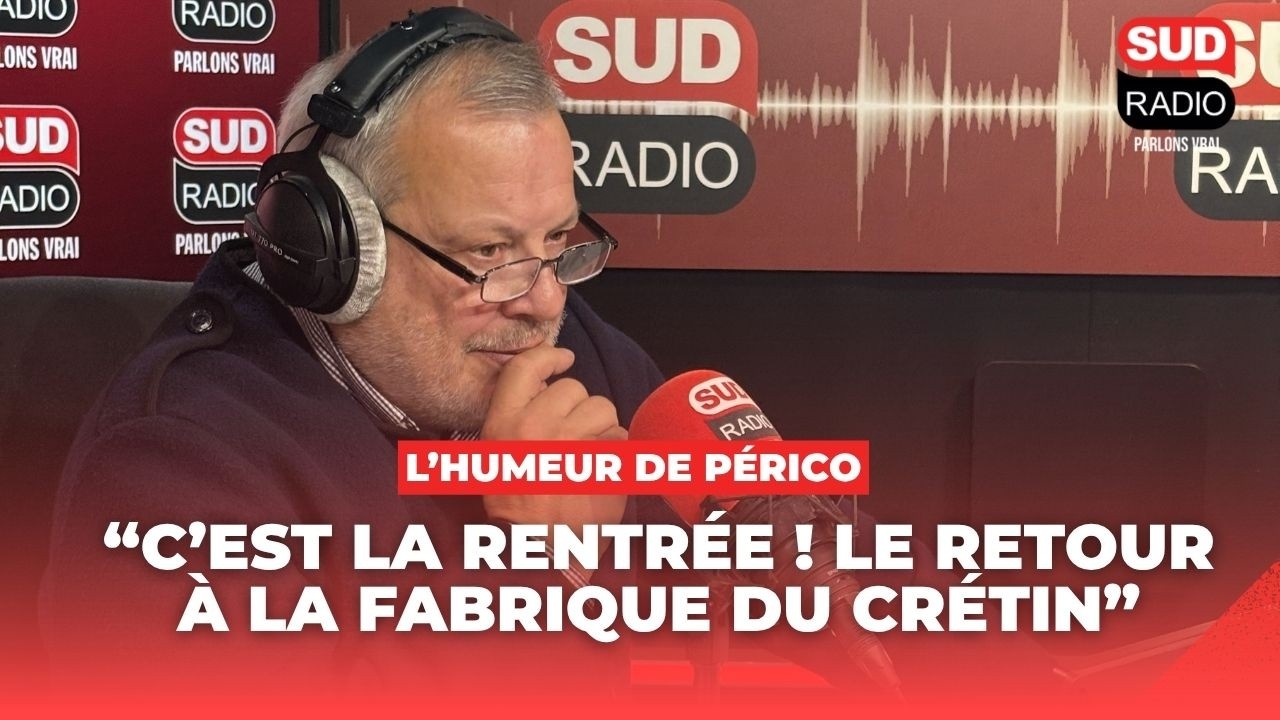 "C'est le retour à la fabrique du crétin” - le coup de gueule de Périco Légasse