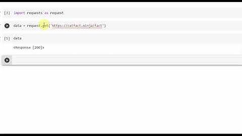 Get Request With Python | Requests Module JSON