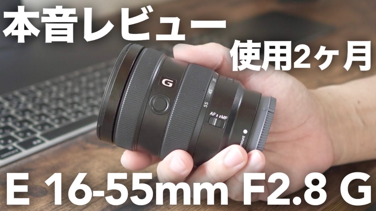 最強ズーム】E 16-55mm F2.8 G（SEL1655G）使用2ヶ月レビュー