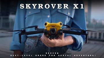 SKYROVER X1 Review | Next-Level Drone for Aerial Adventure!