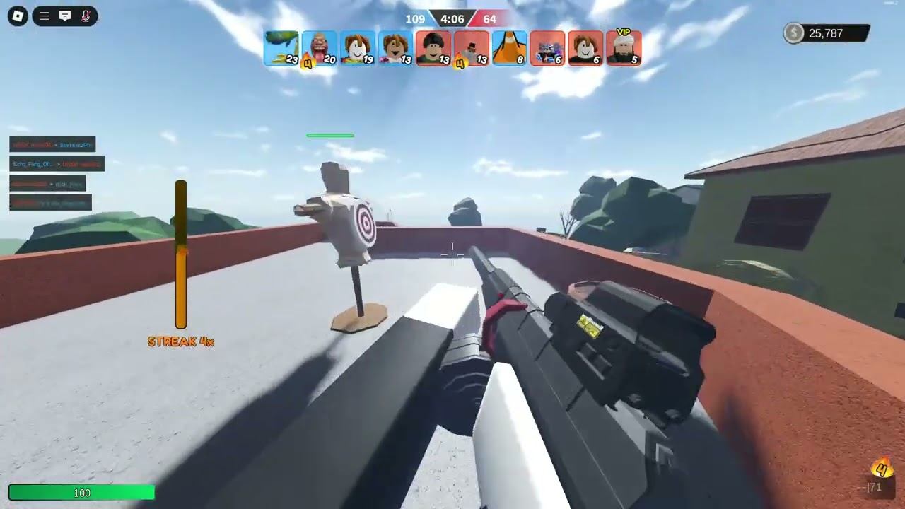 Roblox Weird Gun Game Build YouTube 