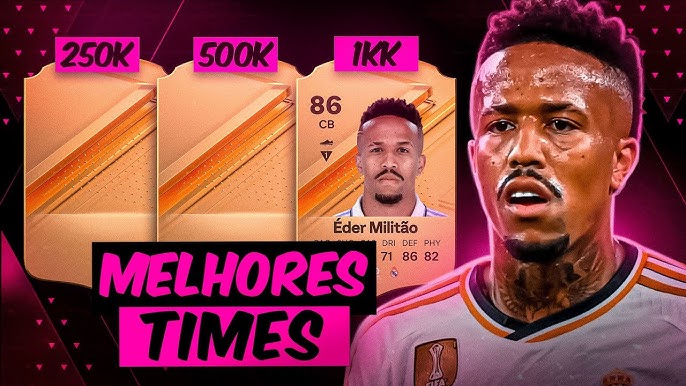 Times bons e baratos para montar no Ultimate Team do FIFA 21