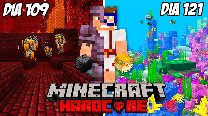 Sobreviví 200 Días en Minecraft Hardcore en un Mundo Solo de Océano y esto es lo que pasó...