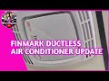 Finnmark Ductless Air Conditioner with Heat /@TurbroStore #rvlife #rvairconditioner