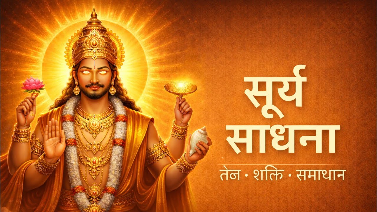 Makar Sankranti Special 2026 ☀️ | Surya Sadhna | Tej, Shakti aur Samadhan Dene Wala Surya Mantra
