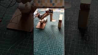Homemade Robot using RC Car Circuit! #diy #robot #shorts #dcmotor #gearmotor