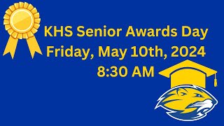 KHS Senior Awards Day 2024