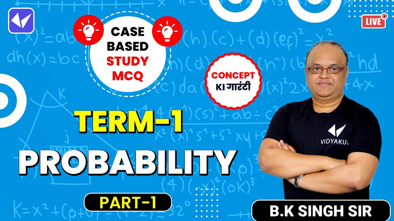 case study based on probability class 10