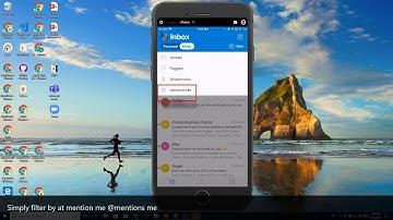 How to quickly set out of office replies using outlook mobile app @office365 @outlook