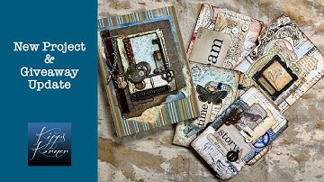 New Project & Giveaway Update | CDT Project for Tracie Fox Creative | Advertisement Feature