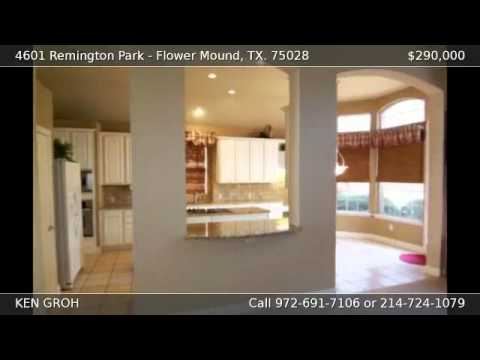 4601 Remington Park, Flower Mound, TX home video tour
