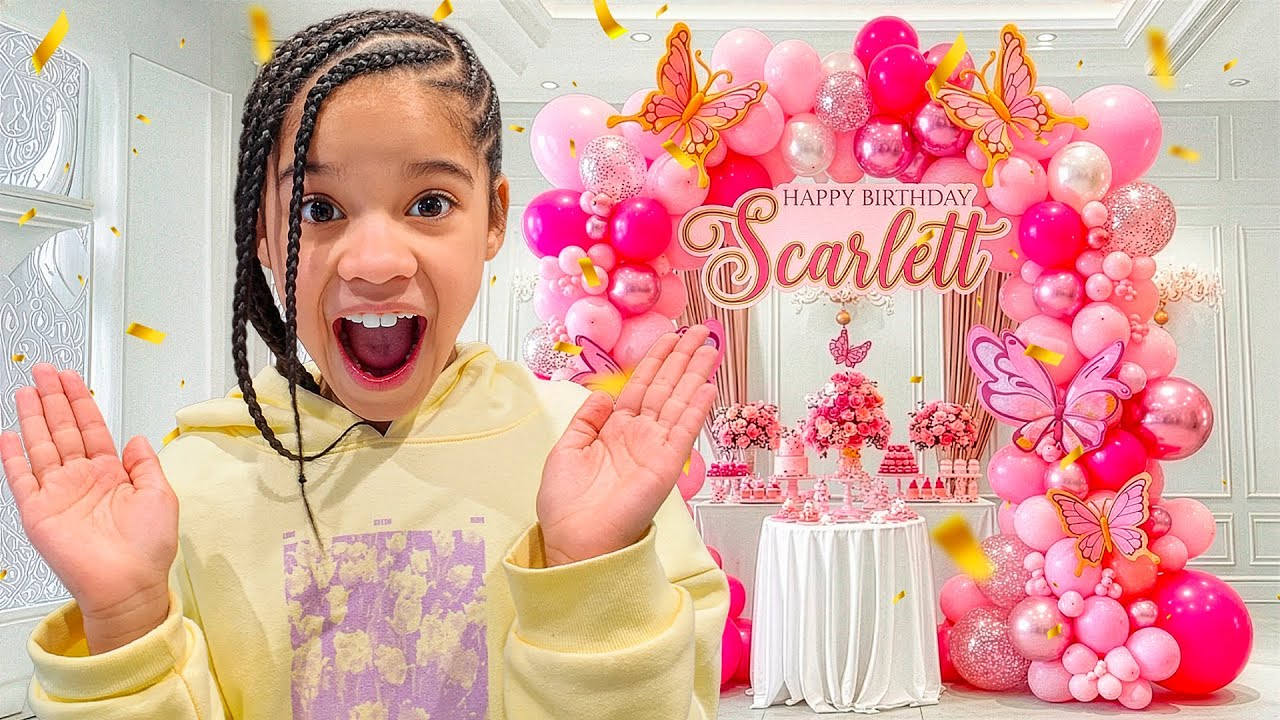 Our Daughter's Birthday Surprise