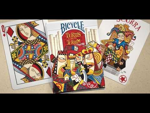 Bicycle Turris contra Turrim Deck Review