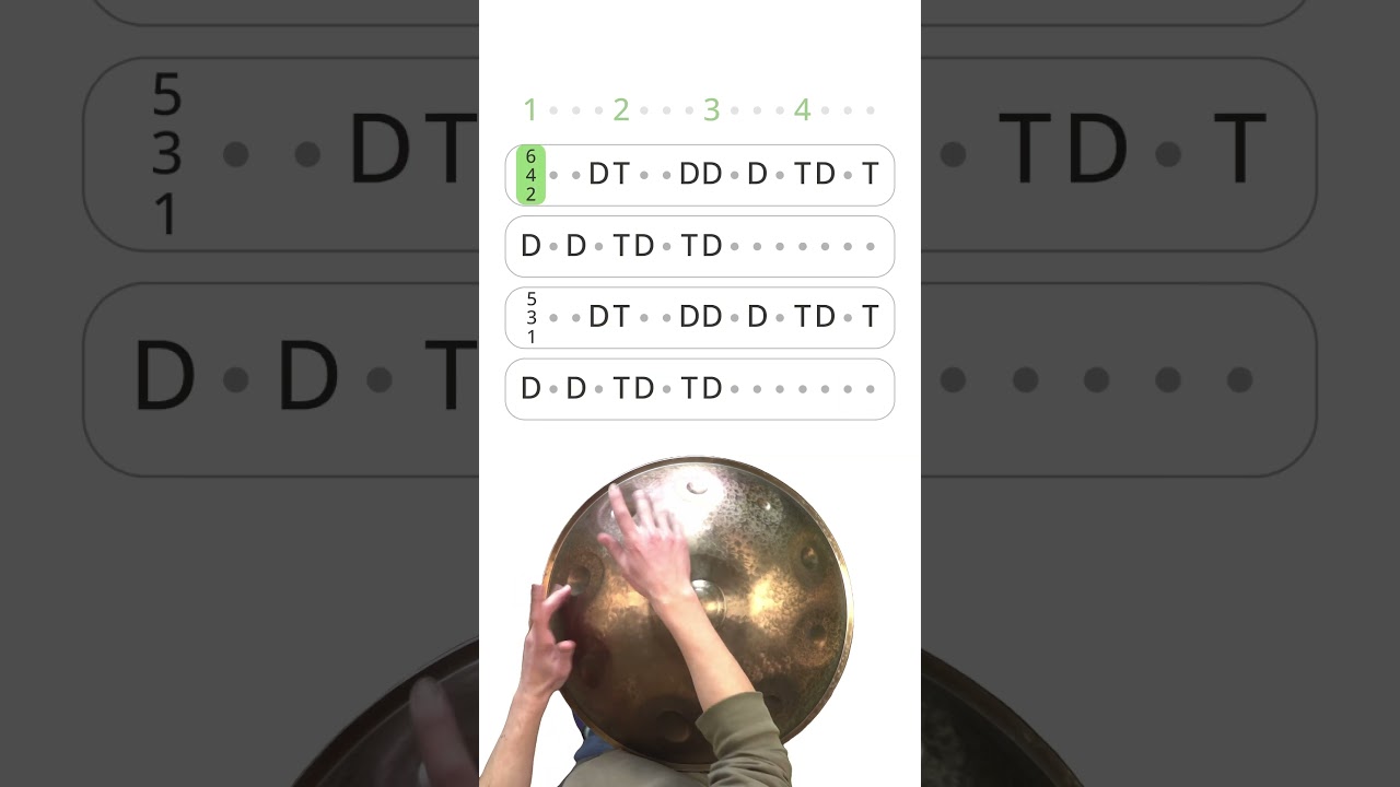 Check out this awesome groove! #handpan