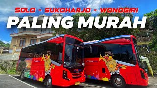 Bus Paling Murah Menuju Kota Wonogiri Trip Naik Bus Trans Jateng Solo - Wonogiri