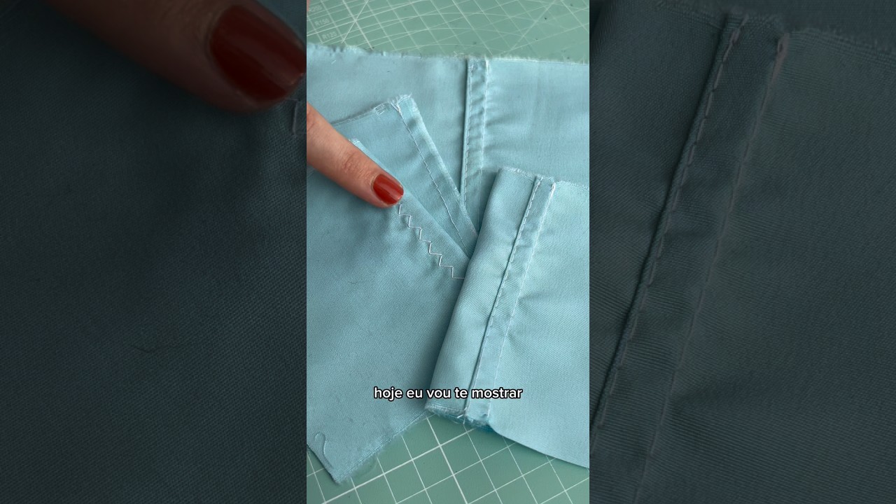 Tipos de costura na máquina Reta - Tutorial para Iniciantes