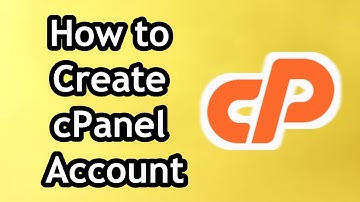 How to Create cPanel Account - Full Guide