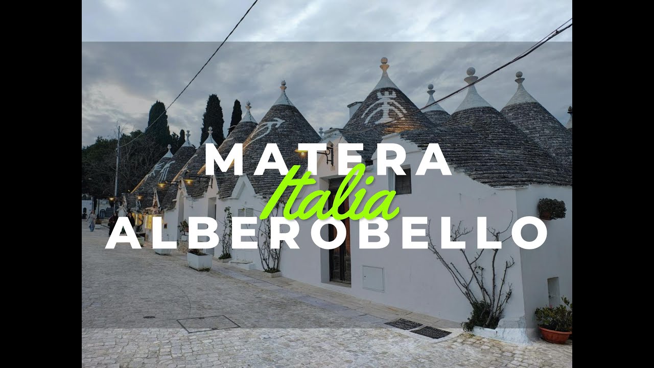 📍City-break Italia || Am mâncat într-o grotă și am admirat casele trulli 🇮🇹