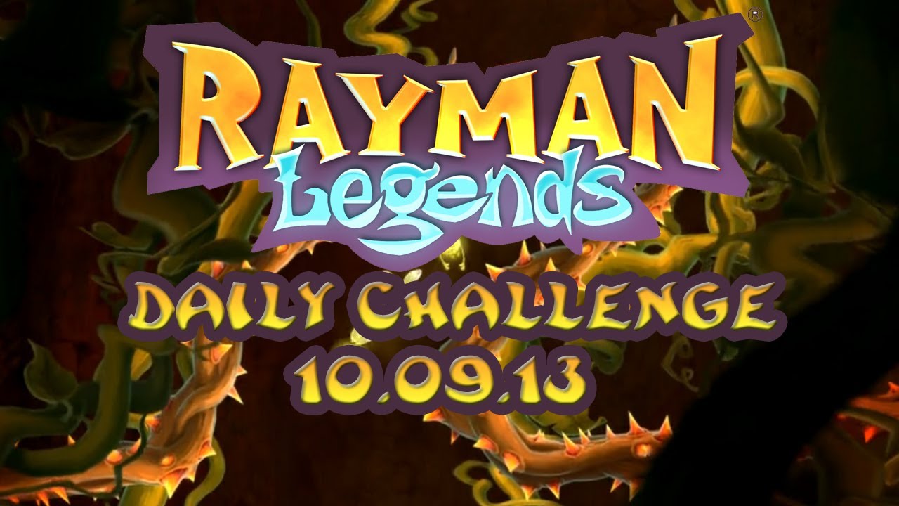 Rayman Legends Daily Challenge 10.09.13 - Gold Cup - The Endless Hole