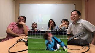 Top Soccer Shootout Ever With Scott Sterling Reaction | Reaksi | #TBT 8