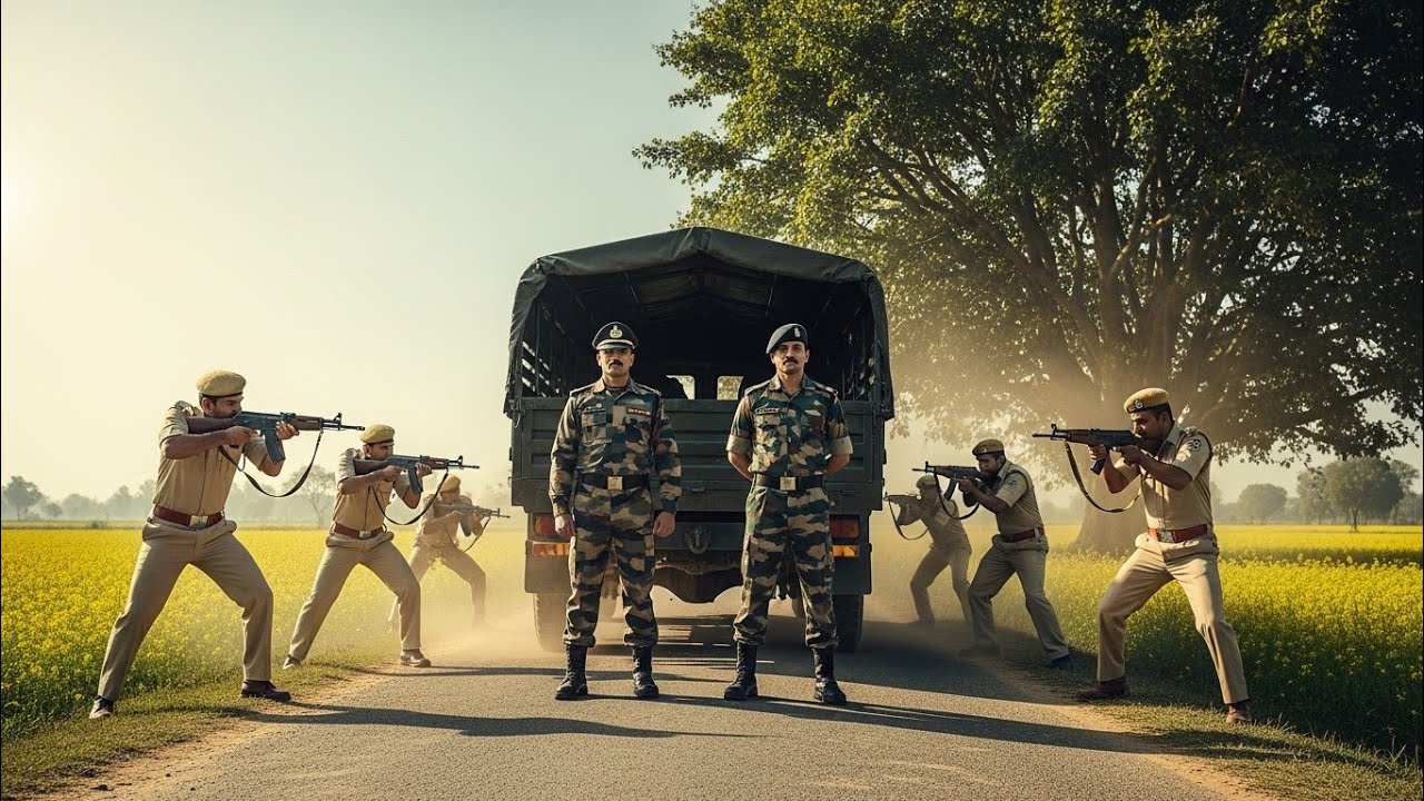 क्या हुआ जब पुलिस ने आर्मी कैप्टन से रिश्वत मांगी|| #IndianArmy #DeshBhakti #PoliceVsArmy