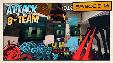Minecraft - Attack of the B-Team! Gun Mods and Enderbackpacks With BdoubleO and Skyzm! - E16