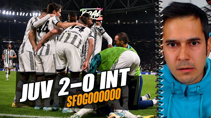 JUVENTUS-INTER 2-0 🔞 HO SOLO PAROLACCE‼️