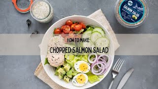 Blue Circle Foods | Chopped Salmon Salad Recipe