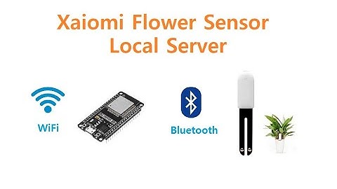 [Xiaomi Flower] Xiaomi Flower 센서 Node-red Local서버와 연동 [두원공과대학교 AI융합과 김동일교수] 11.23