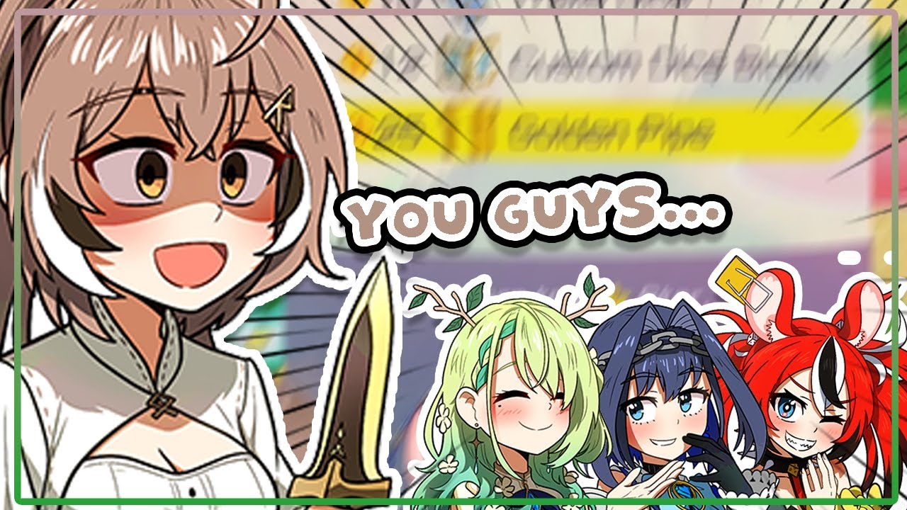 [ENG SUB/Hololive] Friendship between Mumei and Council is over