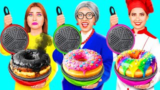 Me vs Grandma Cooking Challenge | Delicious Food Recipes by Fun Challenge