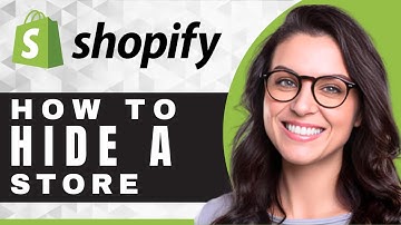 How to Hide a Store in Shopify | Shopify Tutorial (2025)