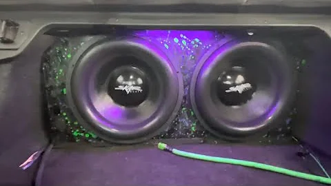 2 Skar Audio ZVX 15’s Taramps Smart 3k