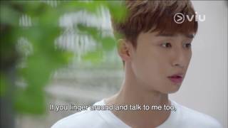 Dong Man (Park Seo Joon) tries to overcome his feelings for Ae Ra (Kim Ji Won..