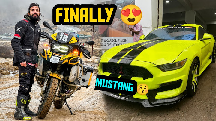 Finally Apni Mustang Gt Lene Ke Liyey Ghar Ke Liye Nikal Gaye Hum 😍