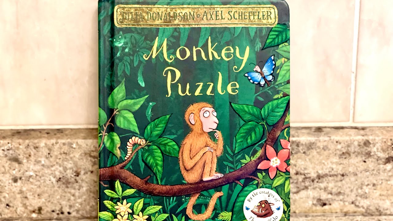 Monkey Puzzle read aloud YouTube