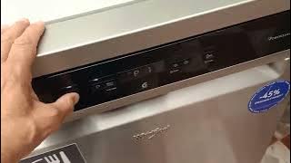 How to repair Whirlpool 6th sense PowerClean dishwasher. F1 error message