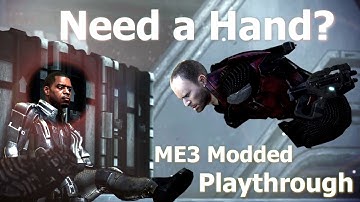 Modded Mass Effect 3 LE Playthrough Part 19, Jacob is worthless