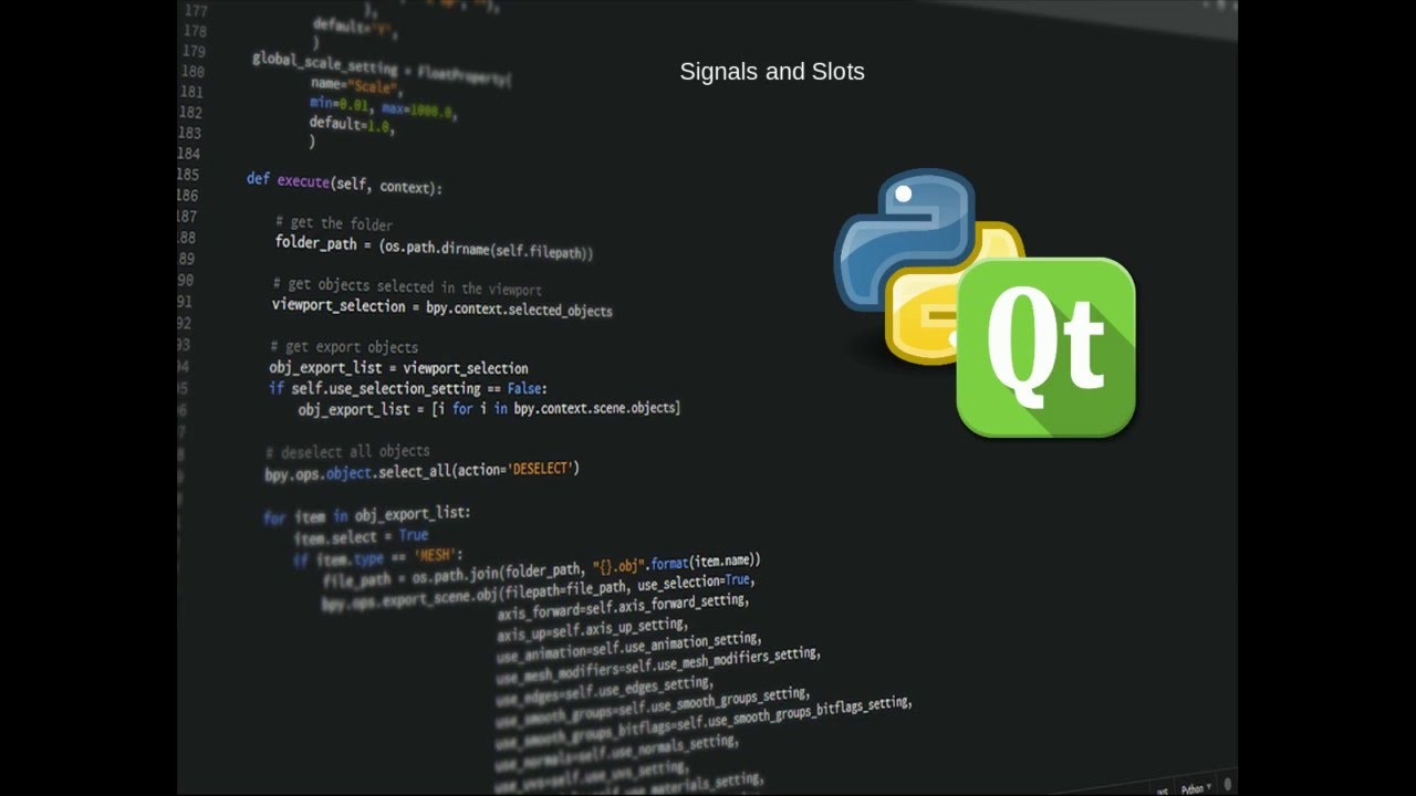 Python pyqt signal slot Python pyqt signal slot