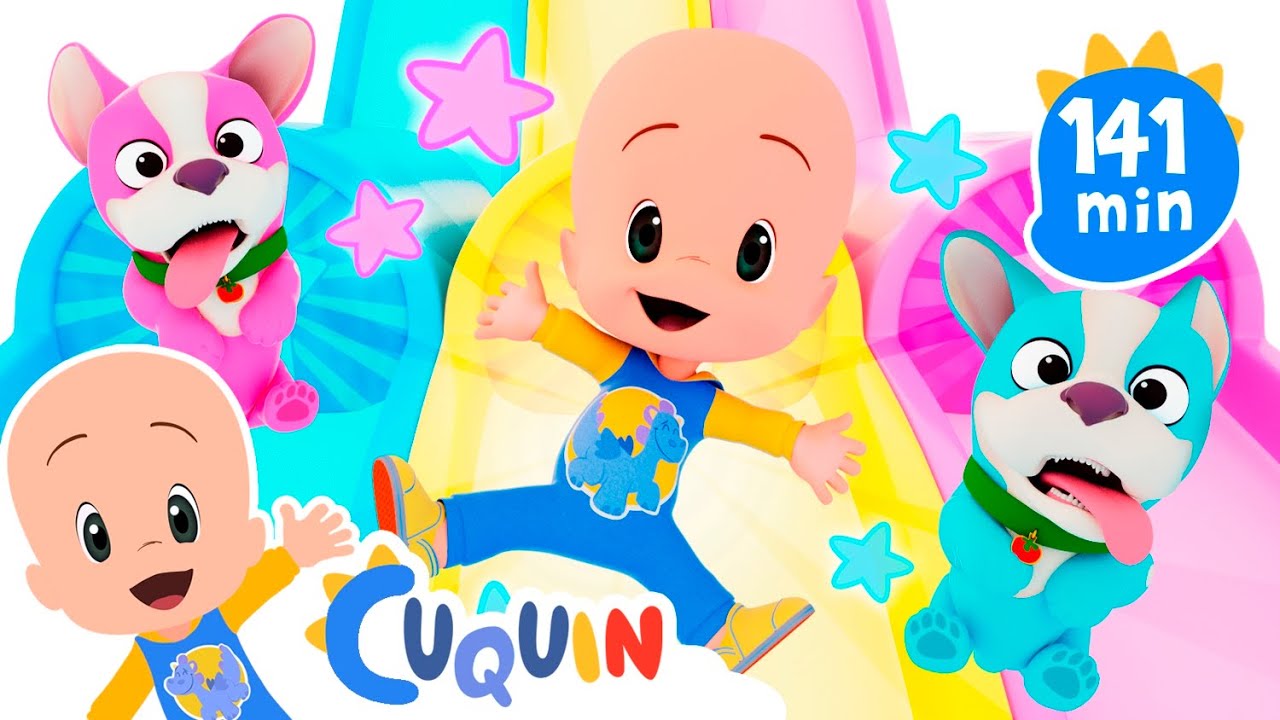 Aviões Coloridos e mais vídeos educativos para bebês | Desenhos animados para bebês