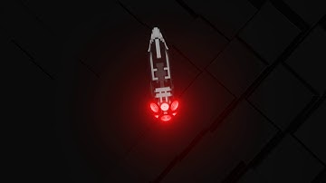 Brick Film Scene 1 Blender EEVEE test run