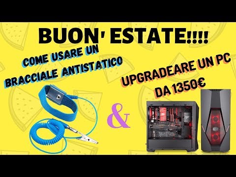 Video: Braccialetti Antistatici: Come Utilizzare I Braccialetti Wireless? Metterli A Terra. A Cosa Servono?