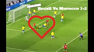Morocco vs Brazil 2-1 FULL Match - 1-2 مباراة المغرب والبرازيل