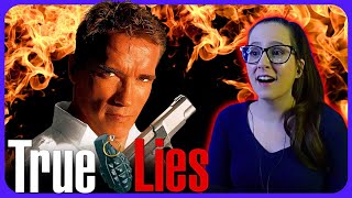 *TRUE LIES* Movie Reaction FIRST TIME WATCHING!