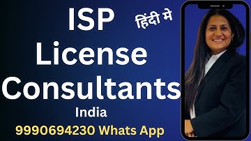 ISP-licentieconsultants India