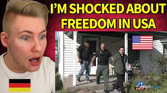 German shocked about the things that are ONLY LEGAL IN AMERICA!